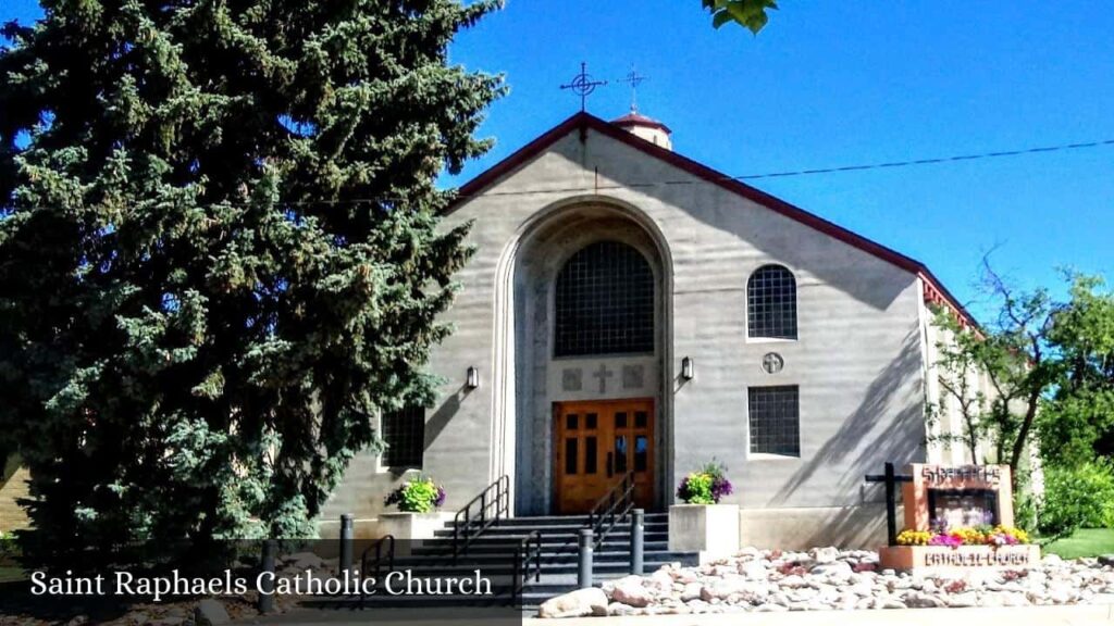 Saint Raphaels Catholic Church - Glasgow (Montana)