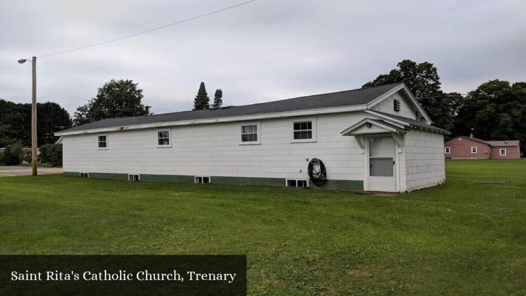 Saint Rita's Catholic Church - Trenary (Michigan)