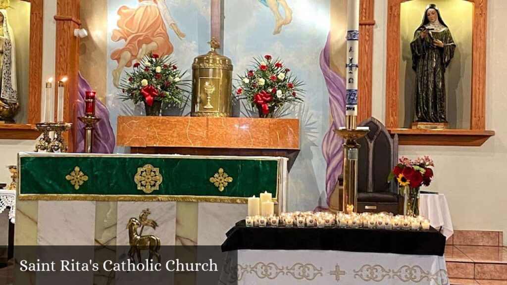 Saint Rita's Catholic Church - Tulare (California)