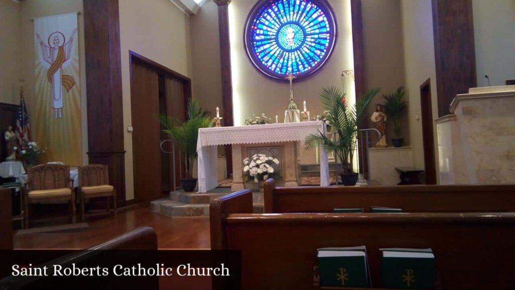 Saint Roberts Catholic Church - Atmore (Alabama)