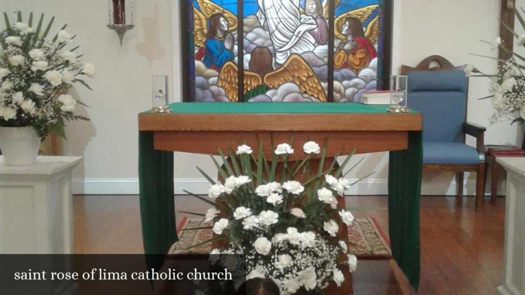 Saint Rose of Lima Catholic Church - Baxley (Georgia)