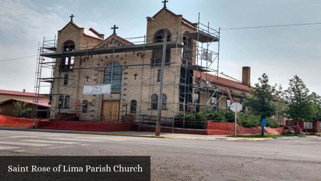 Saint Rose of Lima Parish Church - Dillon (Montana)