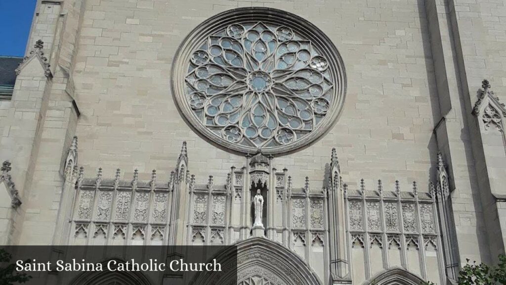 Saint Sabina Catholic Church - Chicago (Illinois)