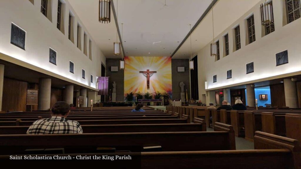 Saint Scholastica Church - Aspinwall (Pennsylvania)