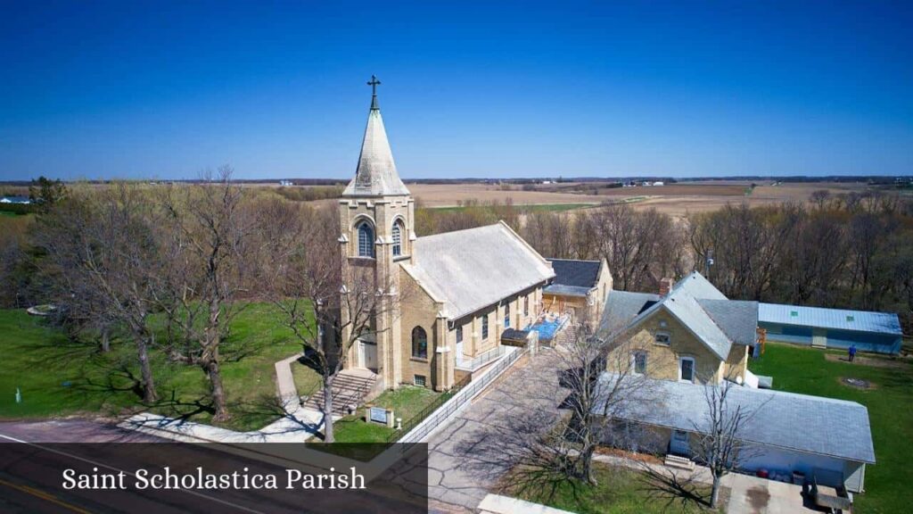 Saint Scholastica Parish - Heidelberg (Minnesota)