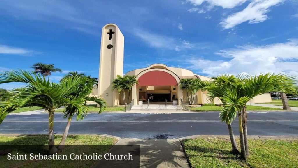 Saint Sebastian Catholic Church - Sebastian (Florida)