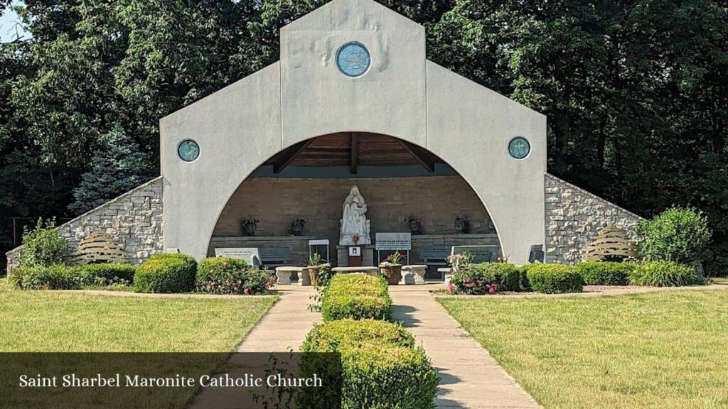 Saint Sharbel Maronite Catholic Church - Peoria (Illinois)