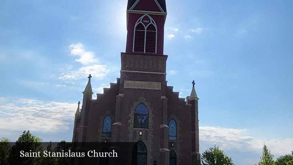 Saint Stanislaus Church - Minto (North Dakota)