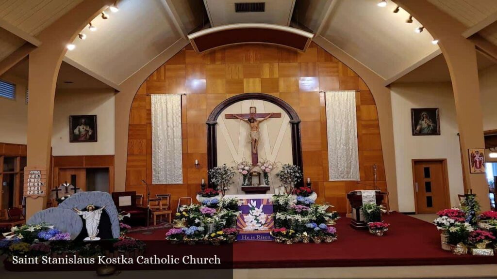 Saint Stanislaus Kostka Catholic Church - Pleasant Valley (New York)
