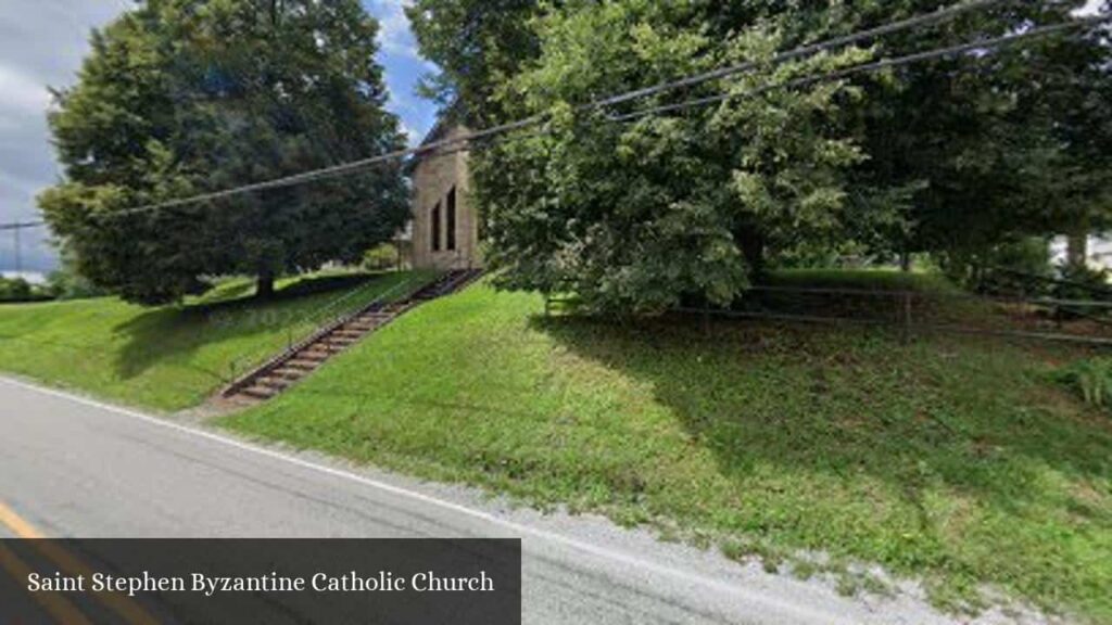 Saint Stephen Byzantine Catholic Church - Connellsville (Pennsylvania)