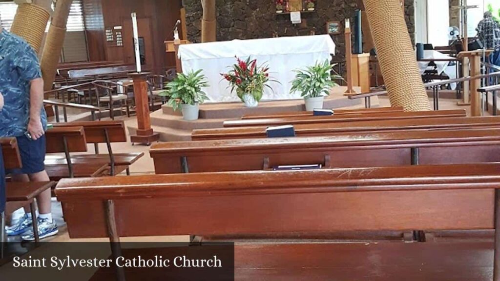 Saint Sylvester Catholic Church - Kilauea (Hawaii)