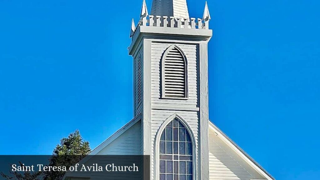 Saint Teresa of Avila Church - Bodega (California)