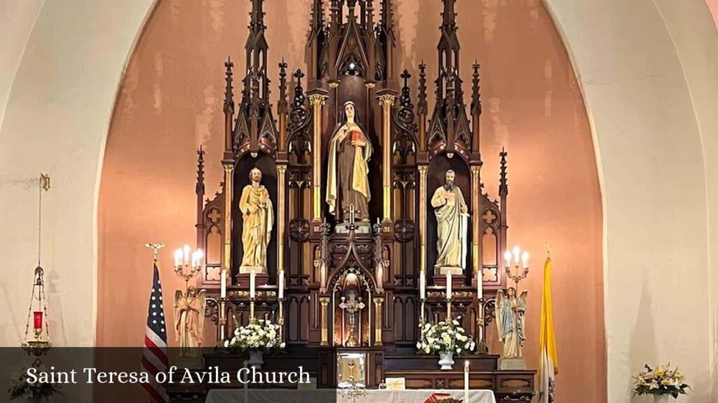 Saint Teresa of Avila Church - Los Angeles (California)