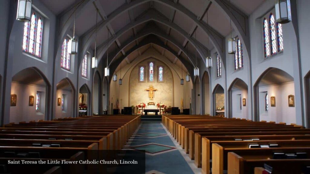 Saint Teresa The Little Flower Catholic Church - Lincoln (Nebraska)