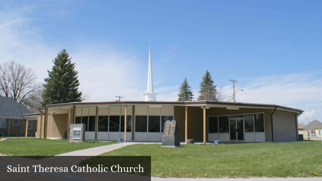 Saint Theresa Catholic Church - Mitchell (Nebraska)