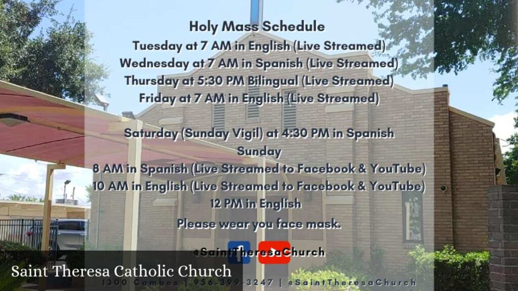 Saint Theresa Catholic Church - San Benito (Texas)