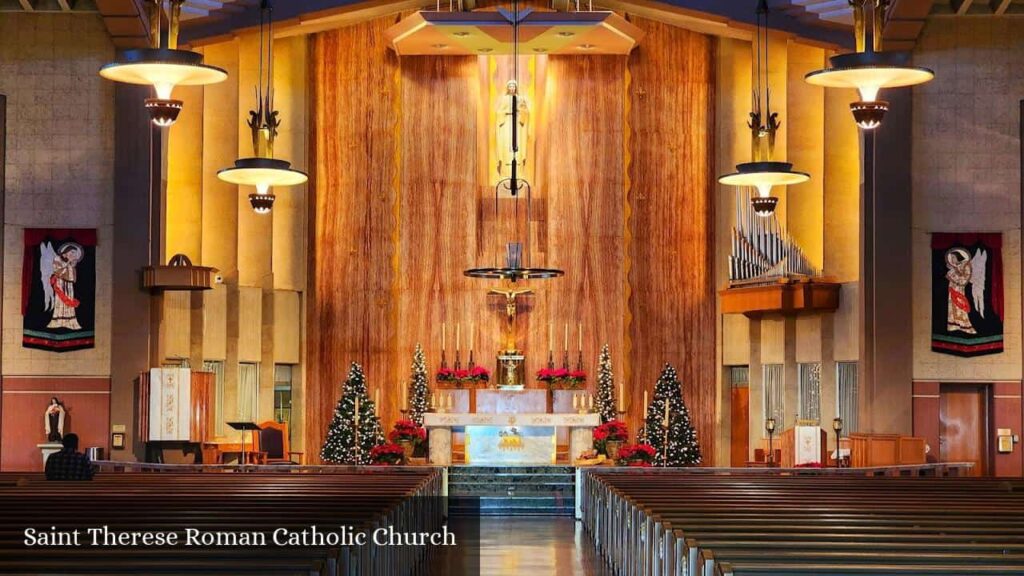 Saint Therese Roman Catholic Church - Alhambra (California)