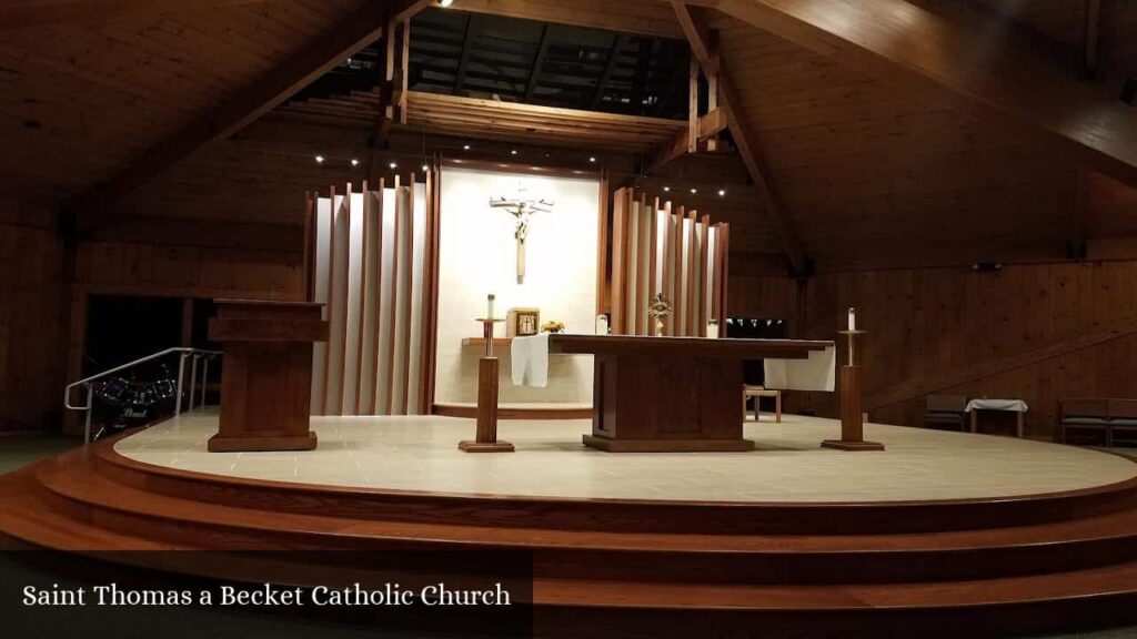 Saint Thomas A Becket Catholic Church - Reston (Virginia)