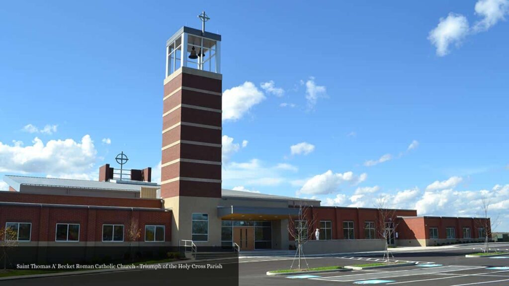 Saint Thomas A' Becket Roman Catholic Church - Clairton (Pennsylvania)