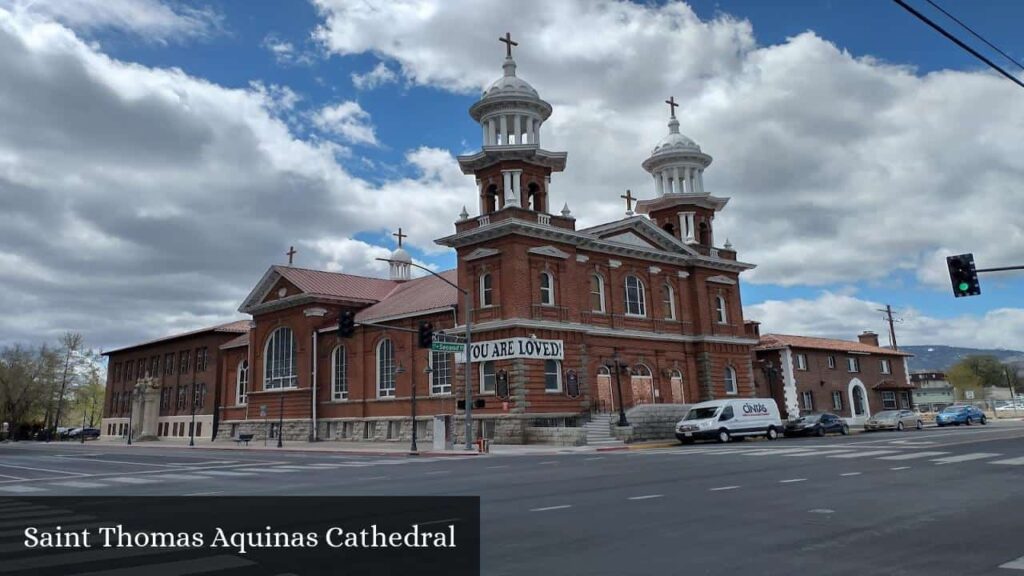 Saint Thomas Aquinas Cathedral - Reno (Nevada)