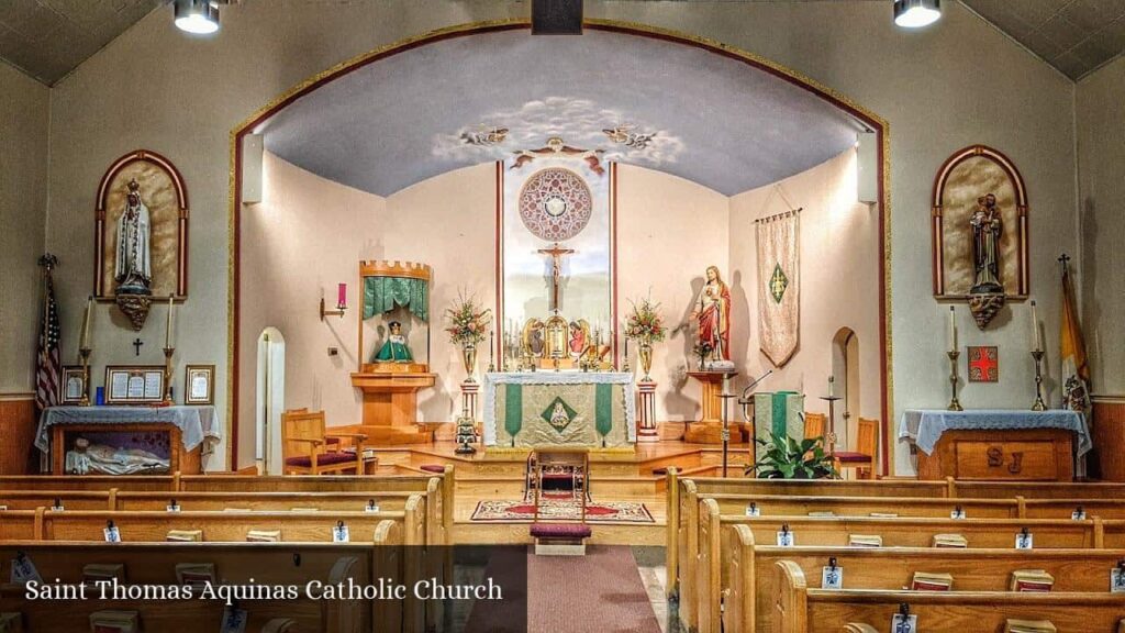 Saint Thomas Aquinas Catholic Church - Thomas (West Virginia)