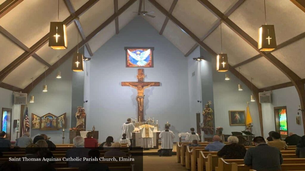 Saint Thomas Aquinas Catholic Parish Church - Elmira (Michigan)