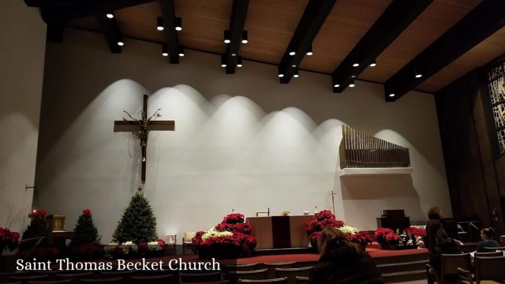 Saint Thomas Becket Church - Cheshire (Connecticut)