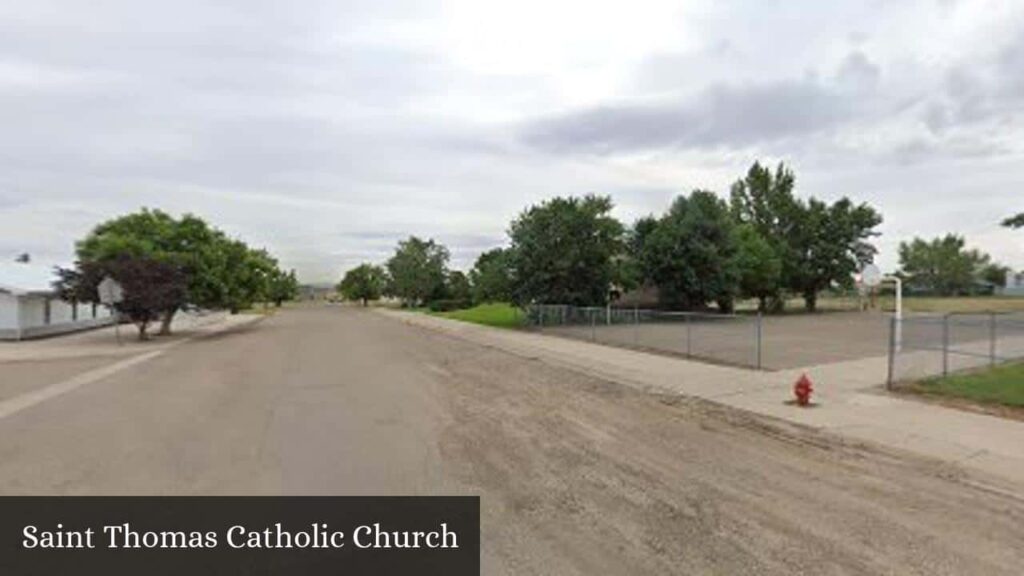 Saint Thomas Catholic Church - Sunburst (Montana)