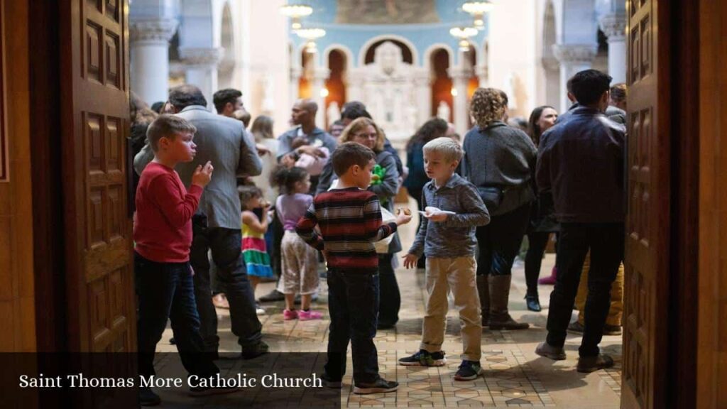 Saint Thomas More Catholic Church - St Paul (Minnesota)