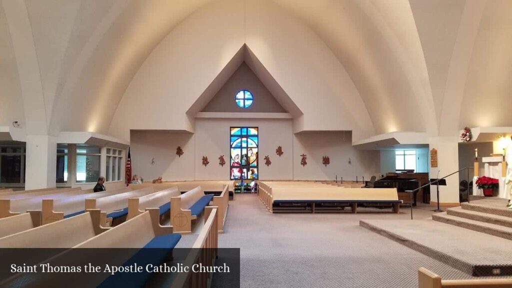 Saint Thomas The Apostle Catholic Church - Peoria Heights (Illinois)