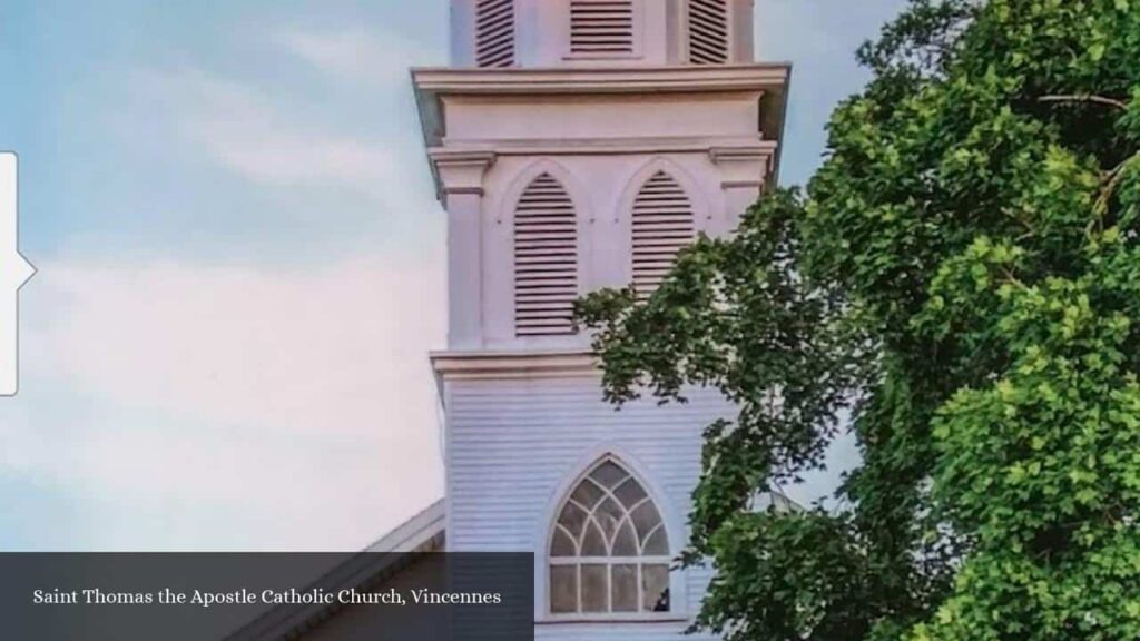 Saint Thomas The Apostle Catholic Church - Vincennes (Indiana)