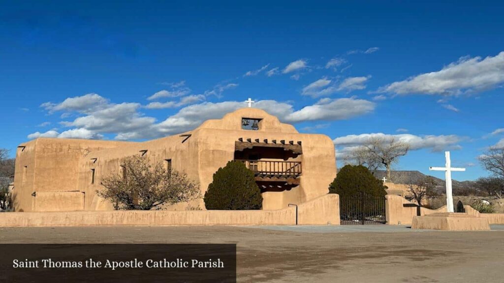Saint Thomas The Apostle Catholic Parish - Abiquiu (New Mexico)