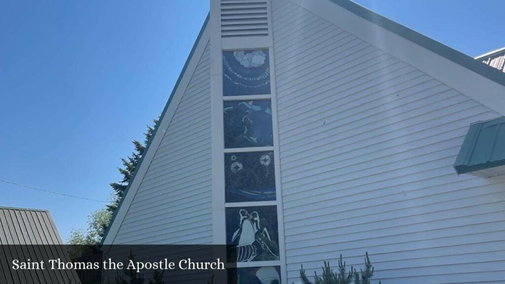 Saint Thomas The Apostle Church - Helmville (Montana)