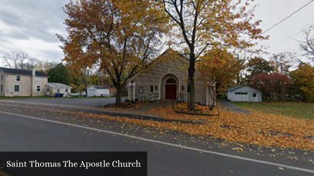 Saint Thomas The Apostle Church - Red Creek (New York)