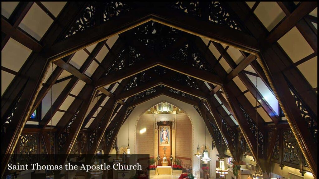 Saint Thomas The Apostle Church - Woodhaven (New York)