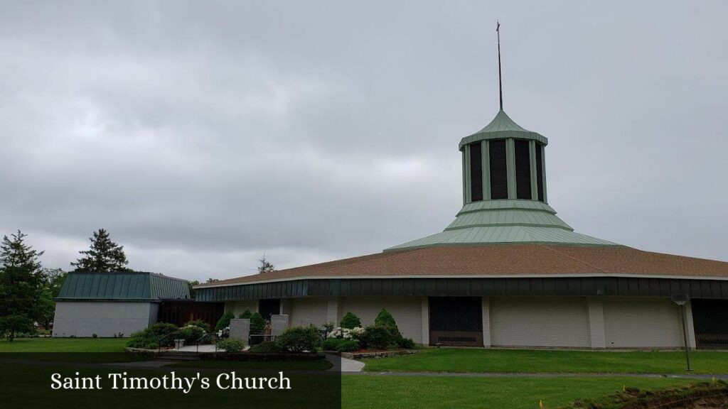 Saint Timothy's Church - Warwick (Rhode Island)