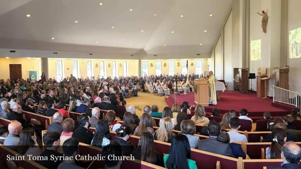 Saint Toma Syriac Catholic Church - Farmington Hills (Michigan)