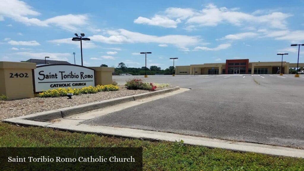 Saint Toribio Romo Catholic Church - Chatsworth (Georgia)