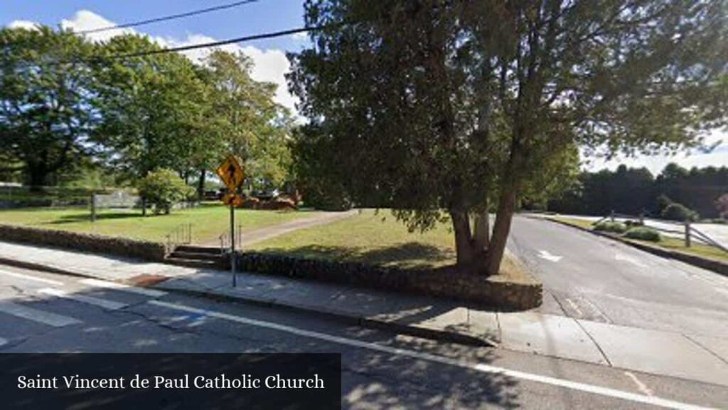 Saint Vincent De Paul Catholic Church - Bradford (Rhode Island)