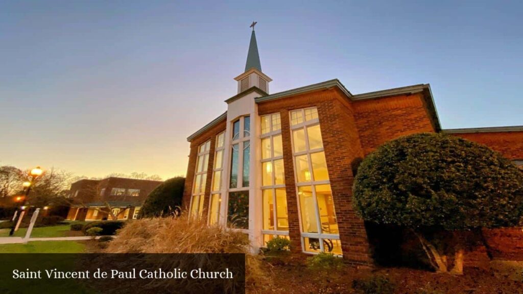 Saint Vincent De Paul Catholic Church - Charlotte (North Carolina)