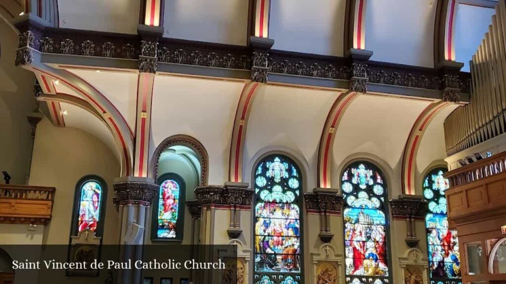 Saint Vincent De Paul Catholic Church - Chicago (Illinois)