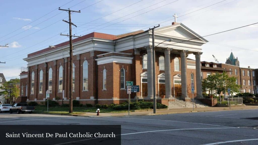 Saint Vincent De Paul Catholic Church - Newport News (Virginia)