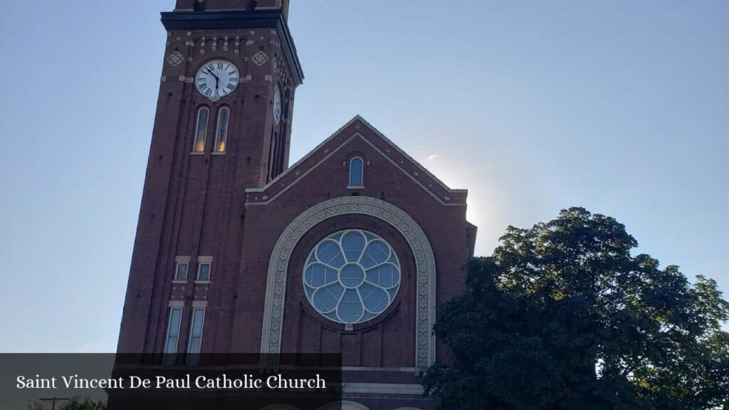 Saint Vincent De Paul Catholic Church - Oshkosh (Wisconsin)