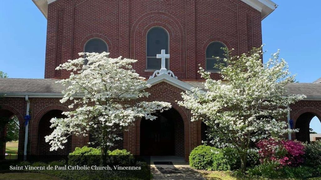 Saint Vincent De Paul Catholic Church - Vincennes (Indiana)