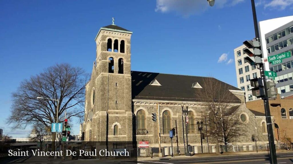 Saint Vincent De Paul Church - Washington (District of Columbia)