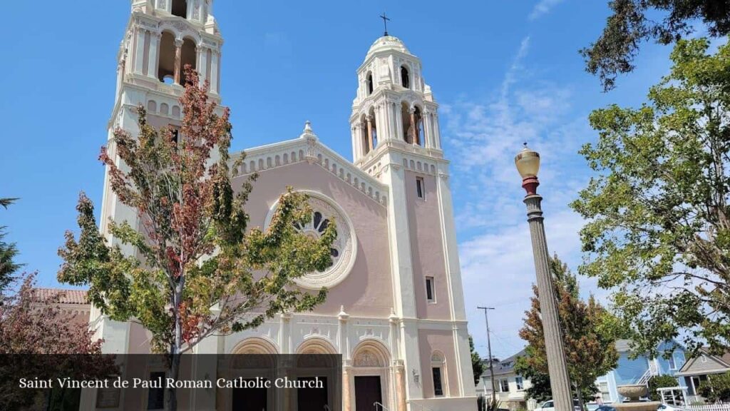 Saint Vincent De Paul Roman Catholic Church - Petaluma (California)