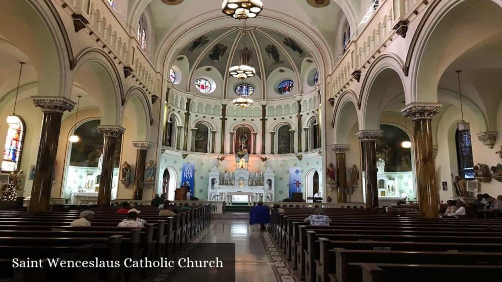 Saint Wenceslaus Catholic Church - Baltimore (Maryland)