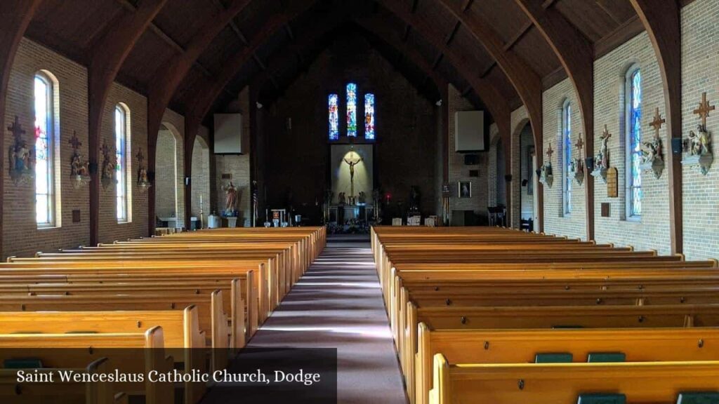 Saint Wenceslaus Catholic Church - Dodge (Nebraska)