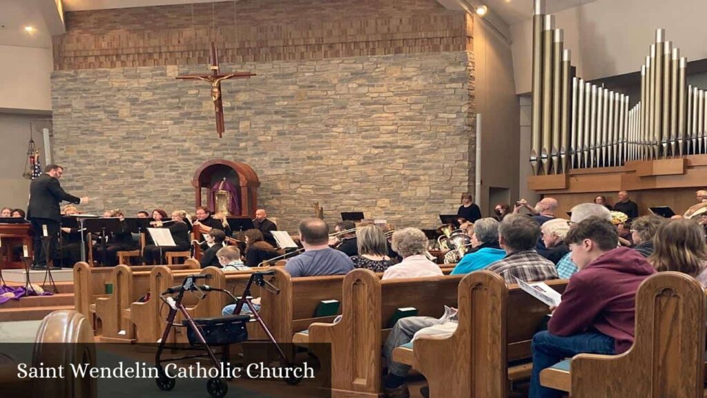 Saint Wendelin Catholic Church - Fostoria (Ohio)