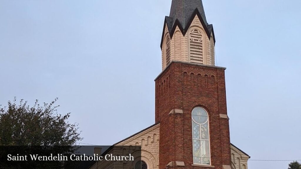 Saint Wendelin Catholic Church - St Henry (Ohio)